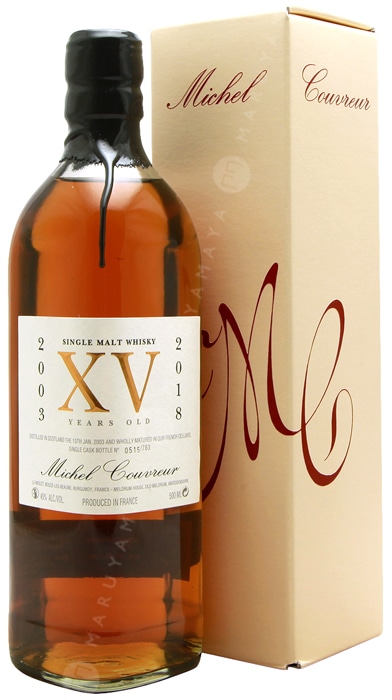 2003x2018 15年熟成 45%（500ml）ミシェル・クーヴルーMichel