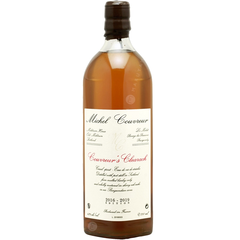 『ビンテージ』Coureur's Clearach シングルモルト 700ml クーヴルーズ・クリアラック 43% [2021-2024] ミシェル・クーヴルー