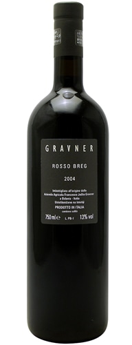 ロッソ・ブレグ [2005] ヨスコ・グラヴネル Gravner Rosso Breg