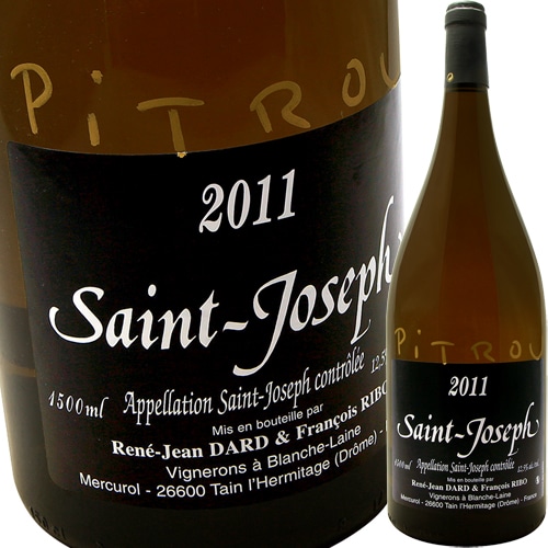 ���󥸥祻�ա��֥�� "�ԥȥ�"�ʥޥ��ʥ�� [2011]�����롦�������Dard & Ribo��Saint Joseph Blanc "Pitrou" MAG