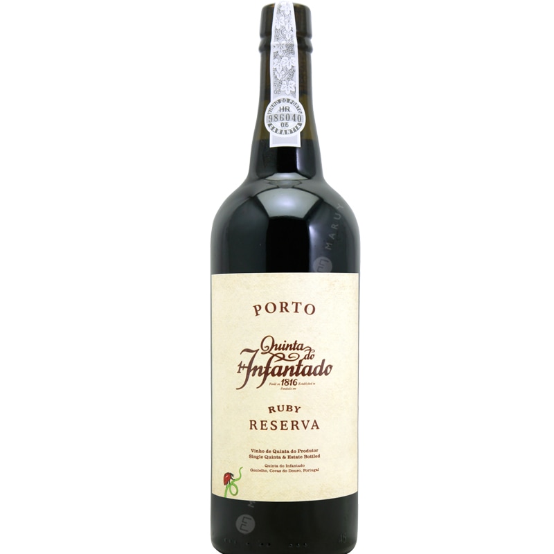 ポート・レゼルヴァ・ルビー・ビオ（750ml）キンタ・ド・インファン