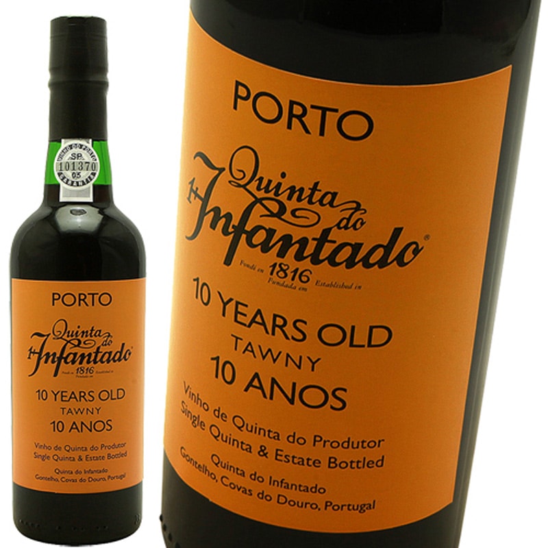ポート10年・オールド・トゥニー（375ml）キンタ・ド・インファン