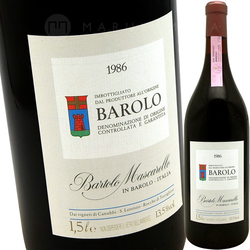 Х 1500ml [1986] ХȥޥåBartolo Mascarello  Barolo MAG