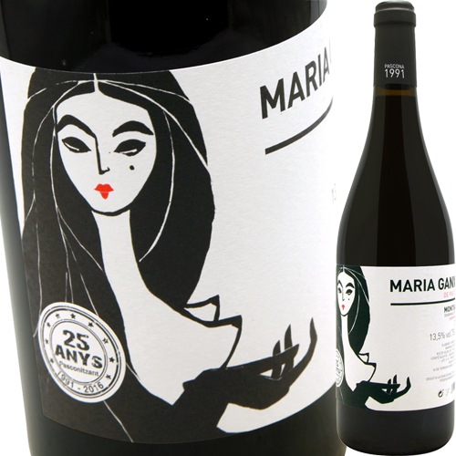マリア・ガンチャ [2019] セラー・パスコナ Cellar Pascona Maria