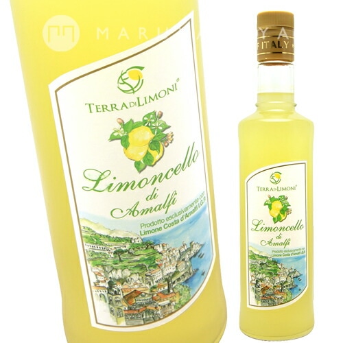 リクオーレ・ディ・リモーネ (500ml) テッラ・ディ・リモーニ Terra di