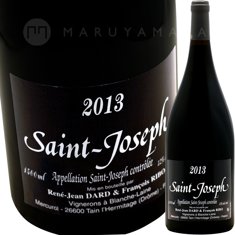 ���󥸥祻�ա��롼����1,500ml (�ޥ��ʥ�)  [2015] �����롦�������  Dard & Ribo  Saint Joseph Rouge 1.5L Magnum