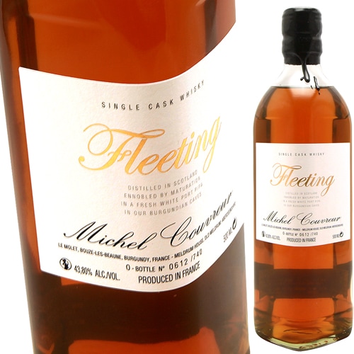 ���󥰥롦���ȡ��ե꡼�ƥ��� P 500ml  �ߥ����롦�������롼  Michel Couvreur  Single Malt Fleeting P