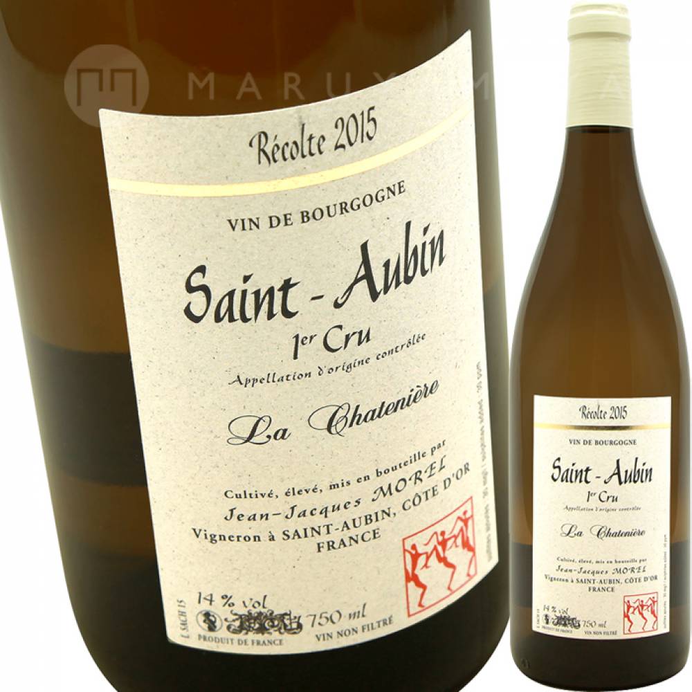 サントーバン・ブラン・1級 ラ・シャテニエール [2018] ジャン・ジャック・モレル JeanJacques Morel St.Aubin