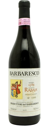 バルバレスコ・リゼルヴァ・オヴェッロ [2014] プロドゥットーリ・デル