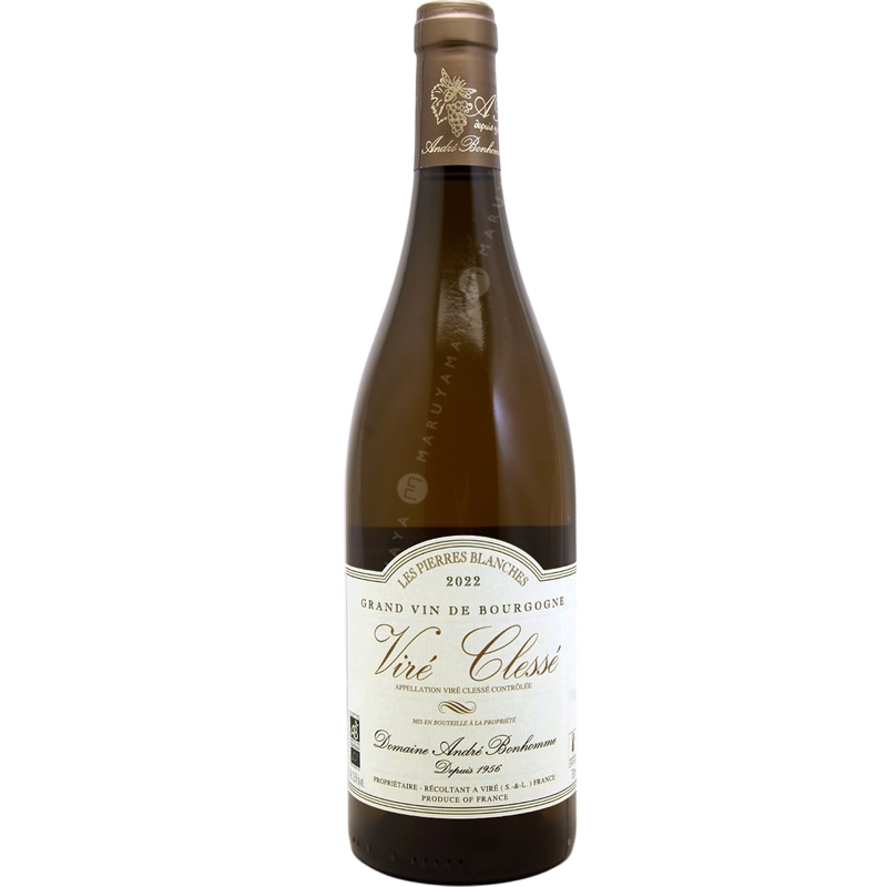 ヴィレ・クレッセ レ・ピエール・ブランシュ [2022] アンドレ・ボノム