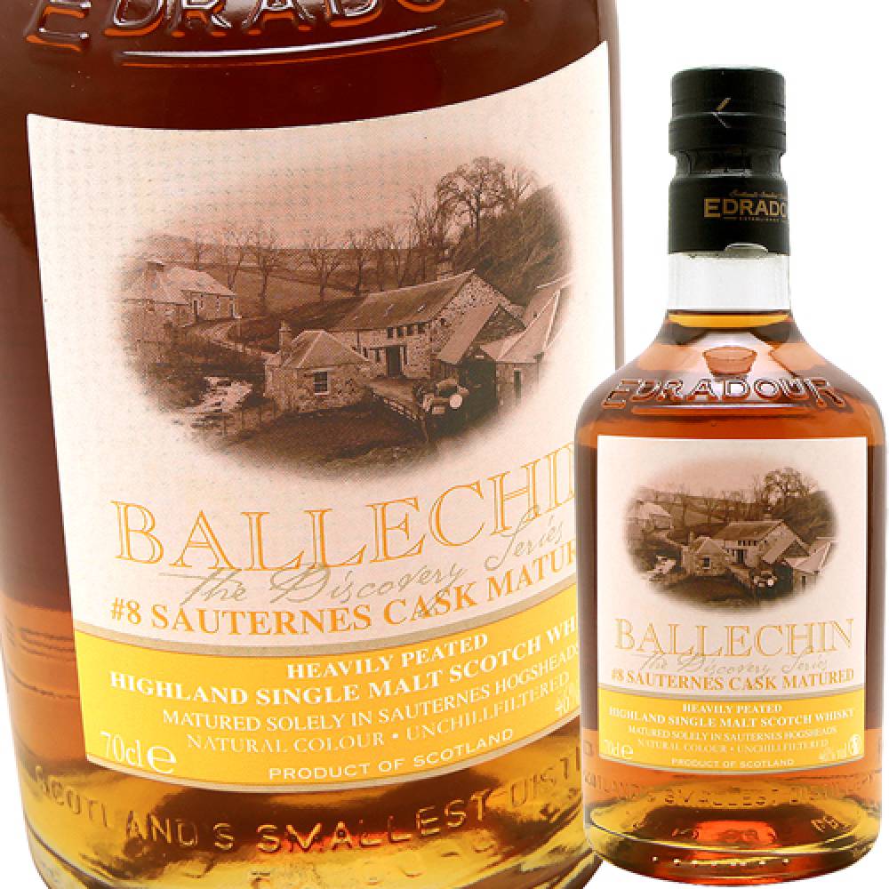 Хåҥ󡦥ƥ̡ޥ奢 8th꡼ 46%ʥɥαEdradour Ballechin Sauternes Matured 8th 46%