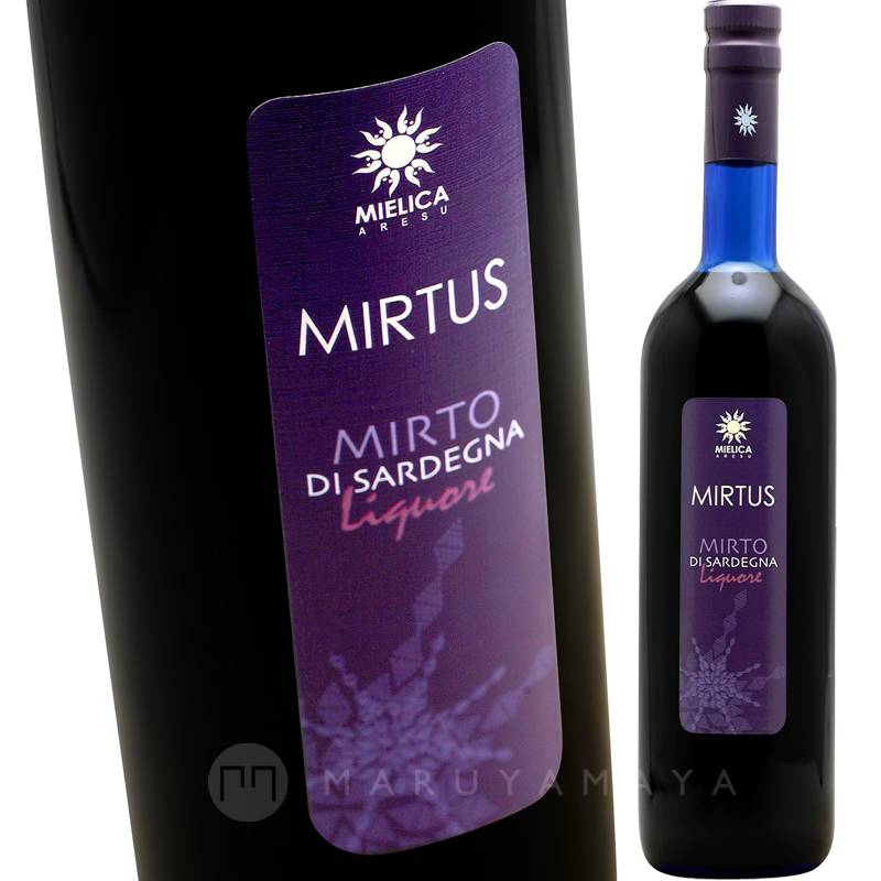 【MIRTO TIEMONTES DI SARDEGNA・ミルト酒・2本セット】 Mirto di Sardegna Gift Box 70cl – Tremonti – Bottle of Italy