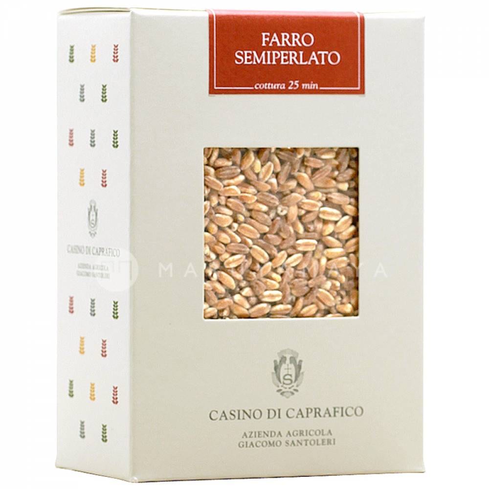 �ե��å������ߥڥ顼�ȡ�500g)���㥳�⡦����ȥ졼��Casino di Caprafico Giacomo Santoleri Farro