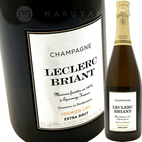 エクストラ・ブリュット・プルミエ・クリュ [NV] ルクレール・ブリアン
