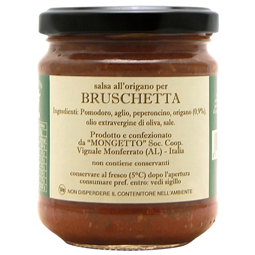 �֥륹���å��ʥ��쥬������˥��롦��󥸥��å�  Il Mongetto Saisa sll'origano per Bruschetta