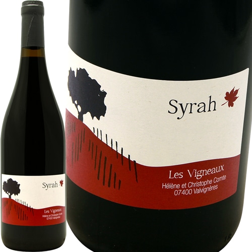 シラー [2019] レ・ヴィニョー Les Vigneaux Syrah | フランス,ローヌ
