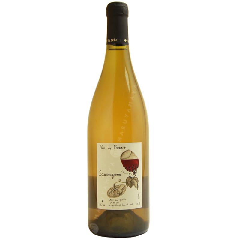 ドメーヌ・デ・グリオット　ソーヴァジョンヌ2009年　③ ソーヴァジョンヌ [2010] レ・グリオット Les Griottes VdF