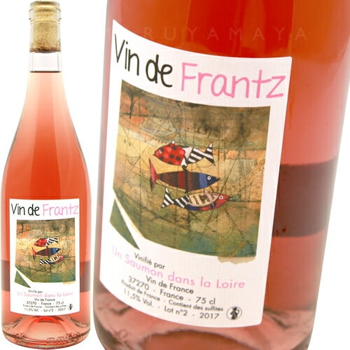 �����󡦥ɡ��ե��ġ����� [2022] �ե��ġ��������  Frants Saumon Vin de Frantz Rose
