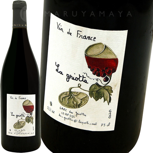 ラ・グリオット 2010 /グリオット 自然派ワイン　ナチュラルワイン ラ・グリオット [2010] レ・グリオット Les Griottes VdF.Rouge La