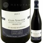 �������������� �롦����󡦥⡼�ڥ�ƥ奤 [2022] �ɥ᡼�̡�����̡�����  Domaine Anne Gros  Clos Vougeot Le Grand Maupertui