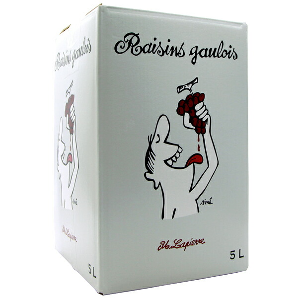 쥶󡦥5LХå󡦥ܥå [2024] ޥ륻롦ԥ  Marcel Lapierre  Raisin Gaulois B.I.B 5L