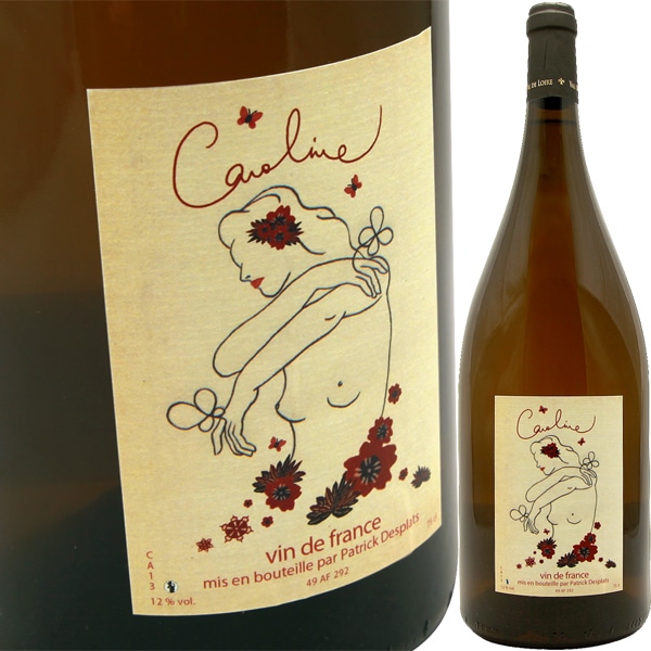 ������꡼�� 1,500ml [2013] �ѥȥ�å����ǥץ� Patrick Desplats VdT.Blanc Caroline Magnum