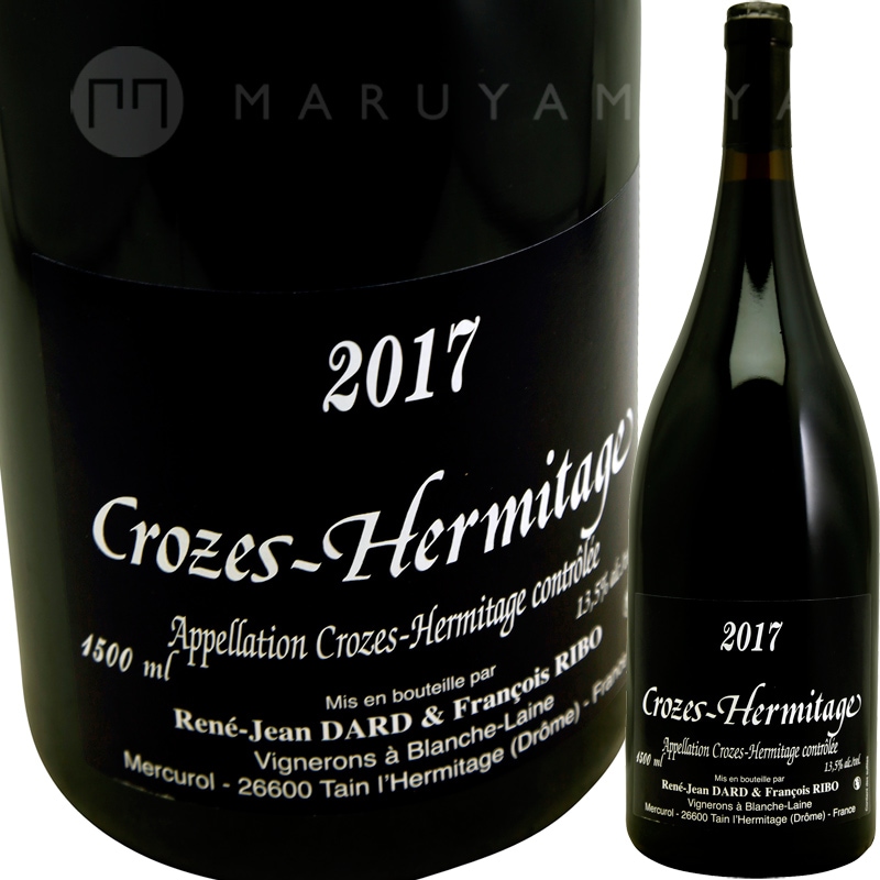 ��������������ߥ������塦�롼���� 1500ml MAG [2017] �����롦�������  Dard & Ribo  Crouze Hermitage Rouge 1,500ml