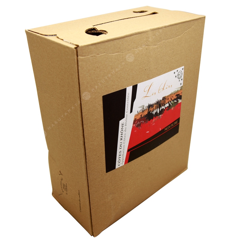 졦롦ȡǥ塦̡֥󡦥Хå󡦥ܥå 3L [2023] ƥ륰Ʊȹ  Les Vignerons dEstezargues  Les Airs Cotes du Rhone Blanc Bag in Box 3L