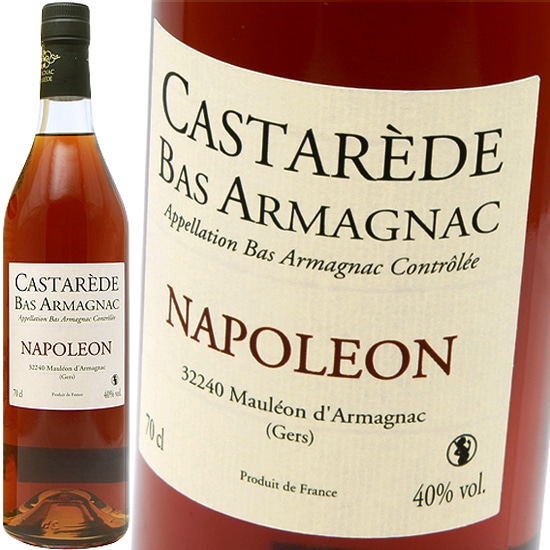 ޥ˥å ʥݥ쥪 15ǯ 졼Armagnac Napoleon 40% Castarede