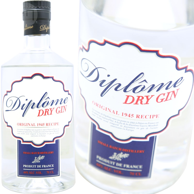 ディプロム・ドライ・ジン 44％ [NV]ベボ・ドリンクスDiplome Dru Gin