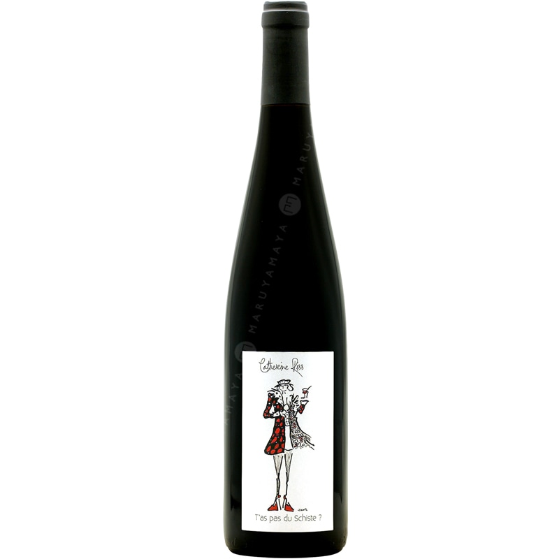Catherine Riss Vin d'Alsace ピノノワール 2本セット タ・パ・ドゥ・シスト？ピノ・ノワール [2022] カトリーヌ・リス