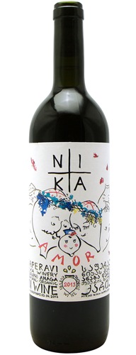 サペラヴィ・アモール [2018] ニカ NIKA-wine Saperavi Amour