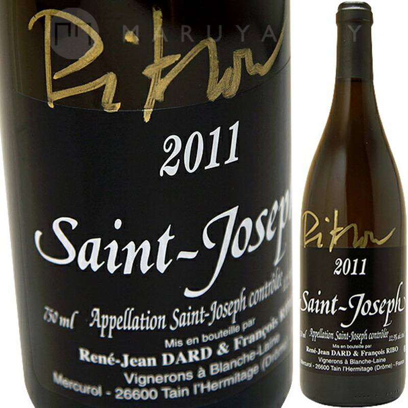 サンジョセフ・ブラン・ピトル [2019] ダール・エ・リボ Dard & Ribo