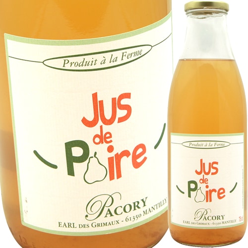 塦ɡݥ [NV] ѥ  Jus de Poire PACORY