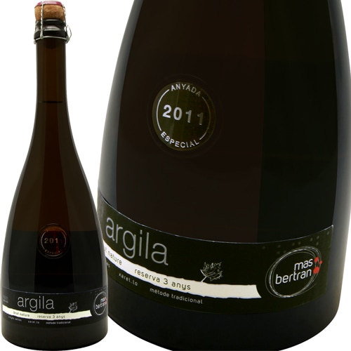 ペネデス・レゼルヴァ3年・アルジラ・ブリュット・ナチュール [2011