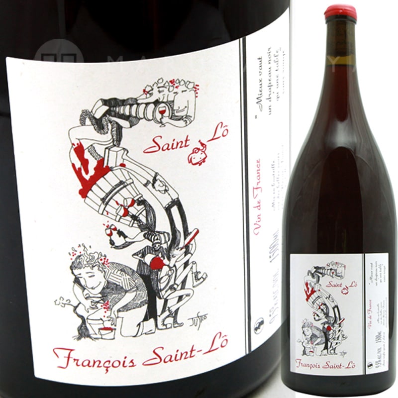 ���󡦥������� 1,500ml �ޥ��ʥ� [2014] �ե�󥽥���󡦥�  Fracois Saint Lo  VdF Saint Gro Lo MAG