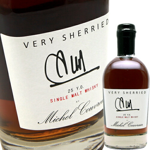�٥꡼�������꡼�� 25ǯ 500ml [2023] �ߥ����롦�������롼  Michel Couvreur  Very Sherried 25y.o. 500ml