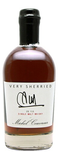 ベリー・シェリード 25年 500ml [2023] ミシェル・クーヴルー Michel