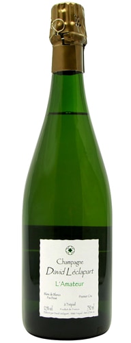 ダヴィッド・レクラパール　キュベ・ラポートル NV(2013) キュヴェ ラマトゥール ブラン ド ブラン NVダヴィド レクラパール