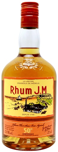 エレヴェ・スー・ボワ・ゴールドラム 50％ ラム・ジェイ・エム Rhum