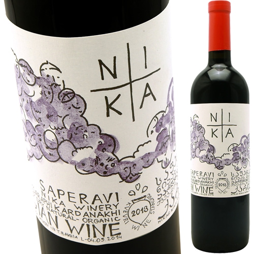 ˥˥ڥ [2012] ˥  NIKA-wine  Nika Nika Sapervi
