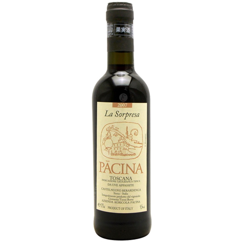 ラ・ソルプレーザ 375ml [2013] パーチナ Pacina La Sorpresa 375ml