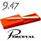 ơ֥ʥա9.472ܥåȡʥܥ꡼˥ڥ륹Perceval 9.47-2 Table Knives (Ivory)