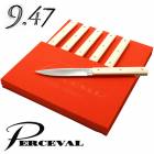 ơ֥ʥա9.476ܥåȡʥܥ꡼˥ڥ륹Perceval 9.47-6 Table Knives (Ivory)