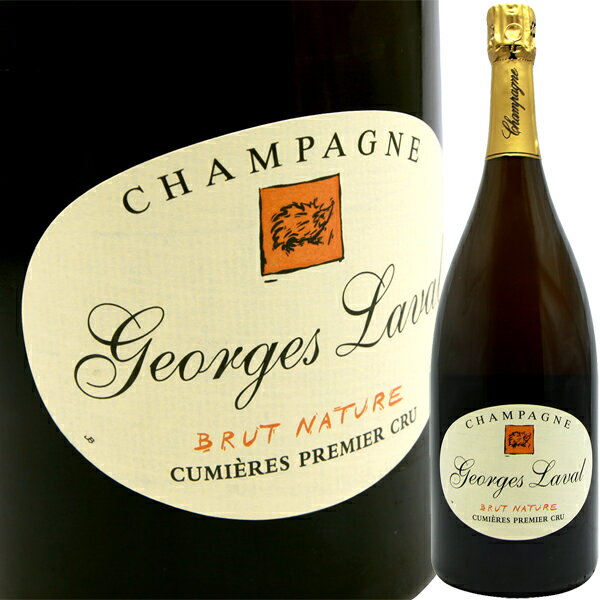 ����ߥ����� �֥��åȡ��ʥ��塼�� 1,500ml [N.V] ����른�塦�������Georges Laval  Cumieres Brut Nature Magnum