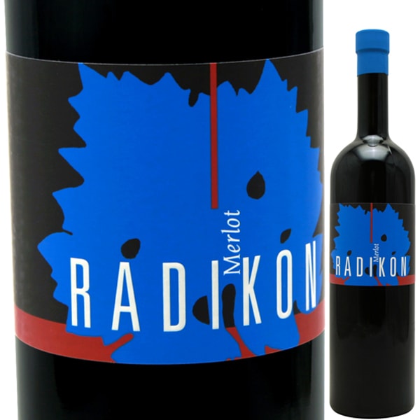 ������ 500ml [2010] ��ǥ�����  Radikon Merlot 500ml