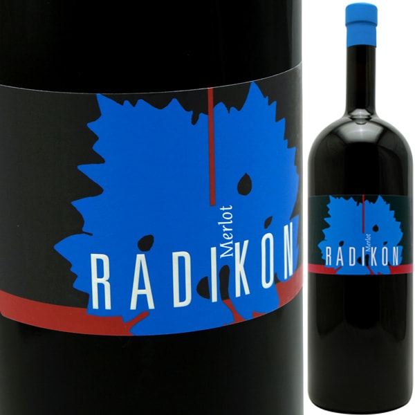  1000ml [2009] ǥ  Radikon Merlot 1000ml