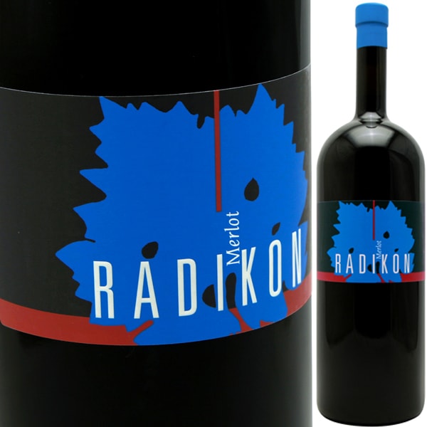  1000ml [2007] ǥ  Radikon Merlot 1000ml