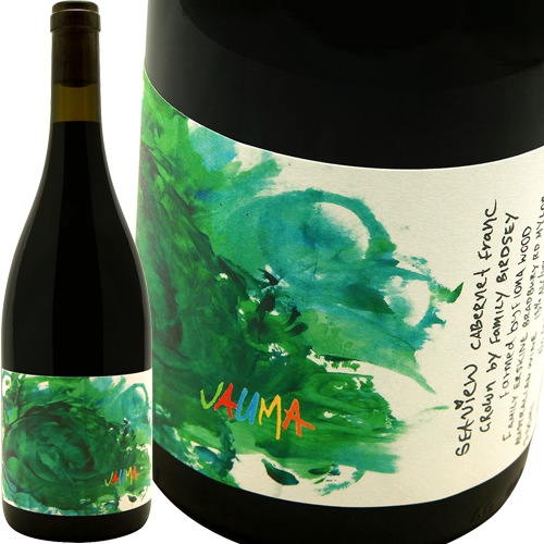 シーヴュー・バージー・カベルネ・フラン [2021] ヤウマ Jauma Seaview