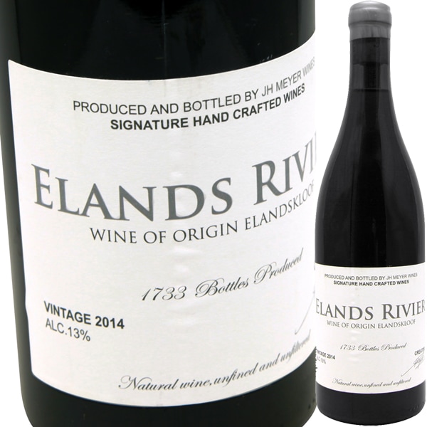 ����󥺡���С����ԥΡ��Υ�� [2015] JH�ᥤ�䡼�������ͥ��㡼���磻��JH Meyer Wines Elands Rivier Pinot Noir